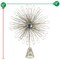 Ornativity Flower Sunburst Tree Topper - Christmas Glitter Holiday Starburst Decoration